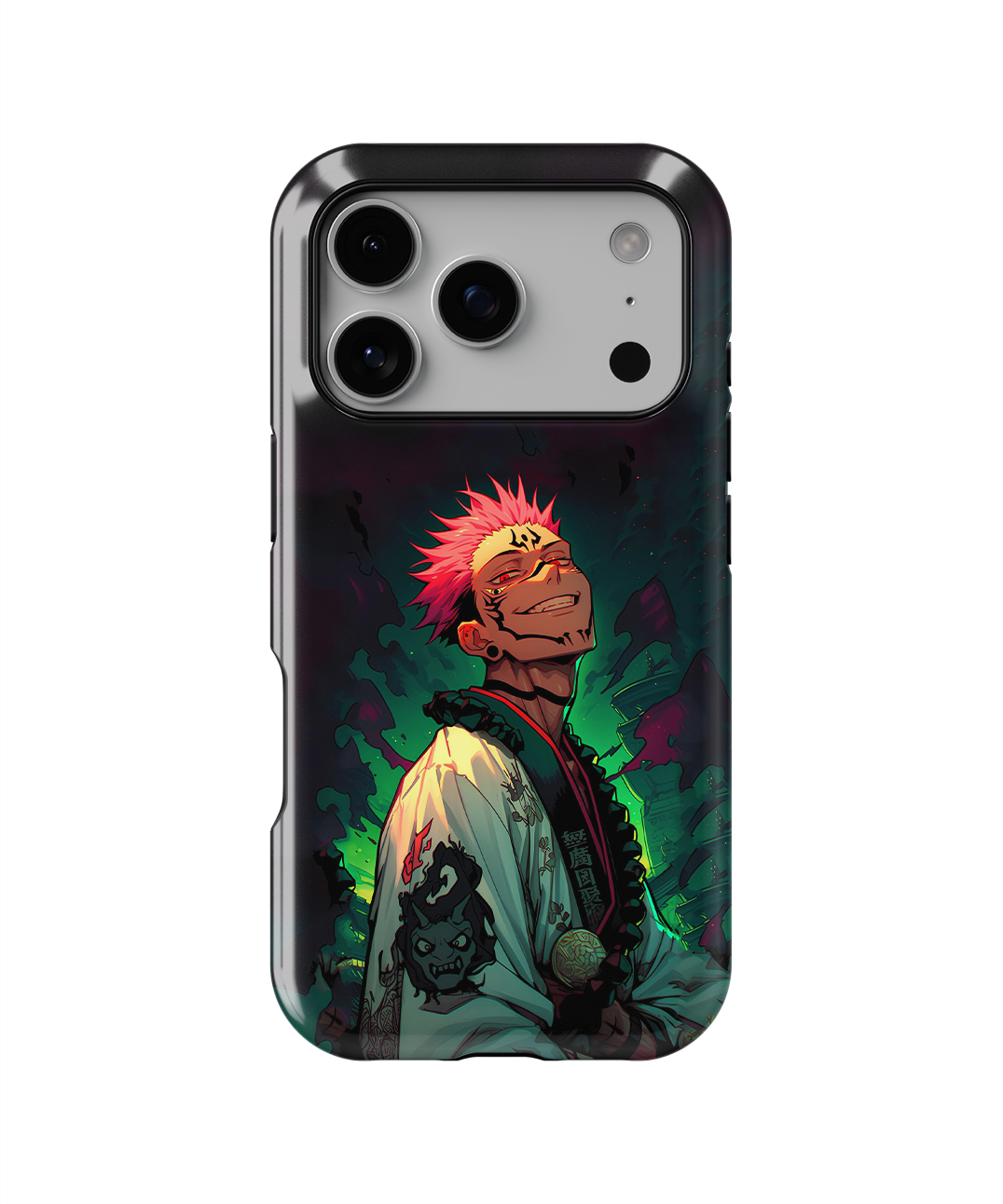 Coque iPhone – Design Sukuna