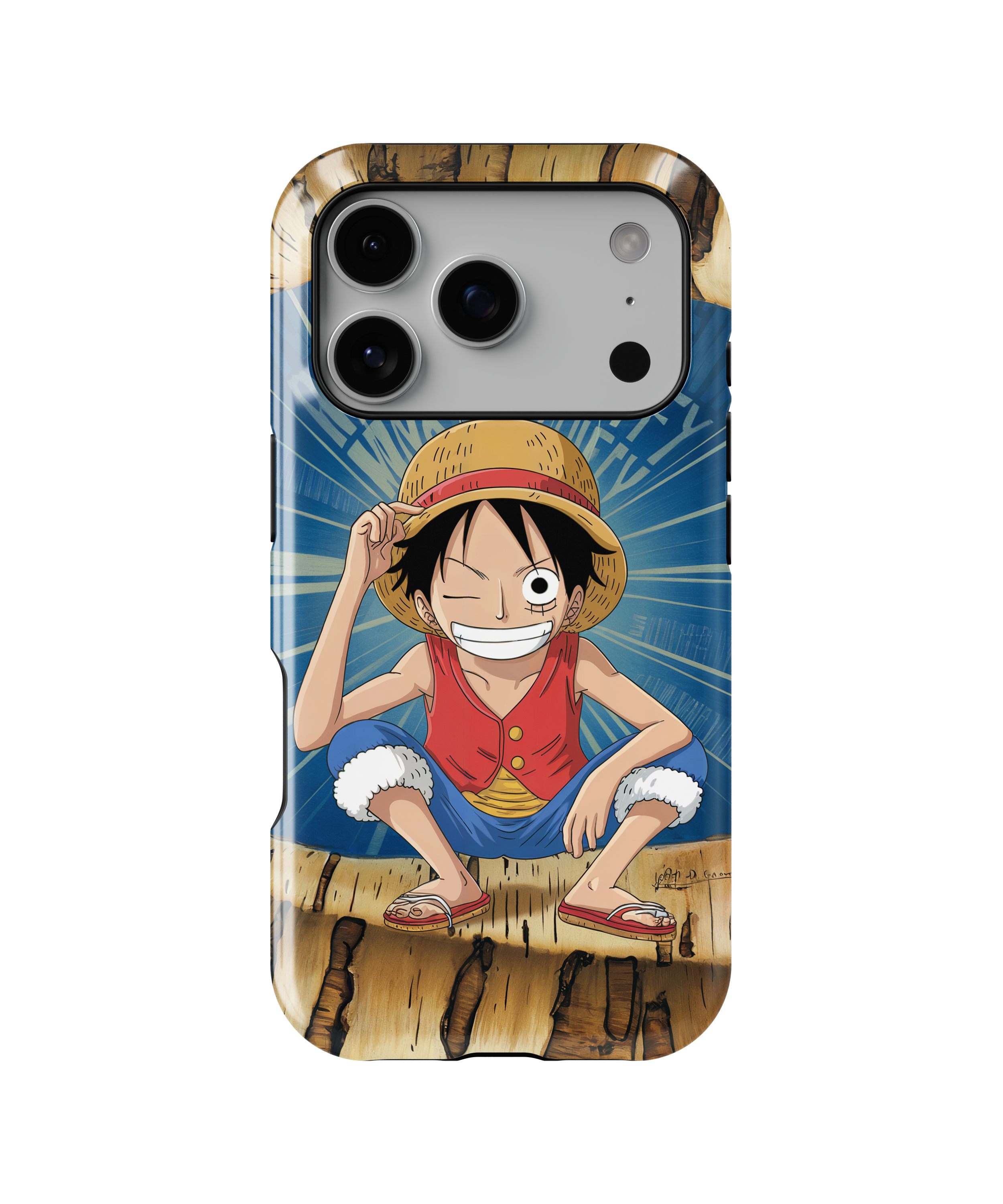 Coque iPhone Monkey D. Luffy – Anime One Piece
