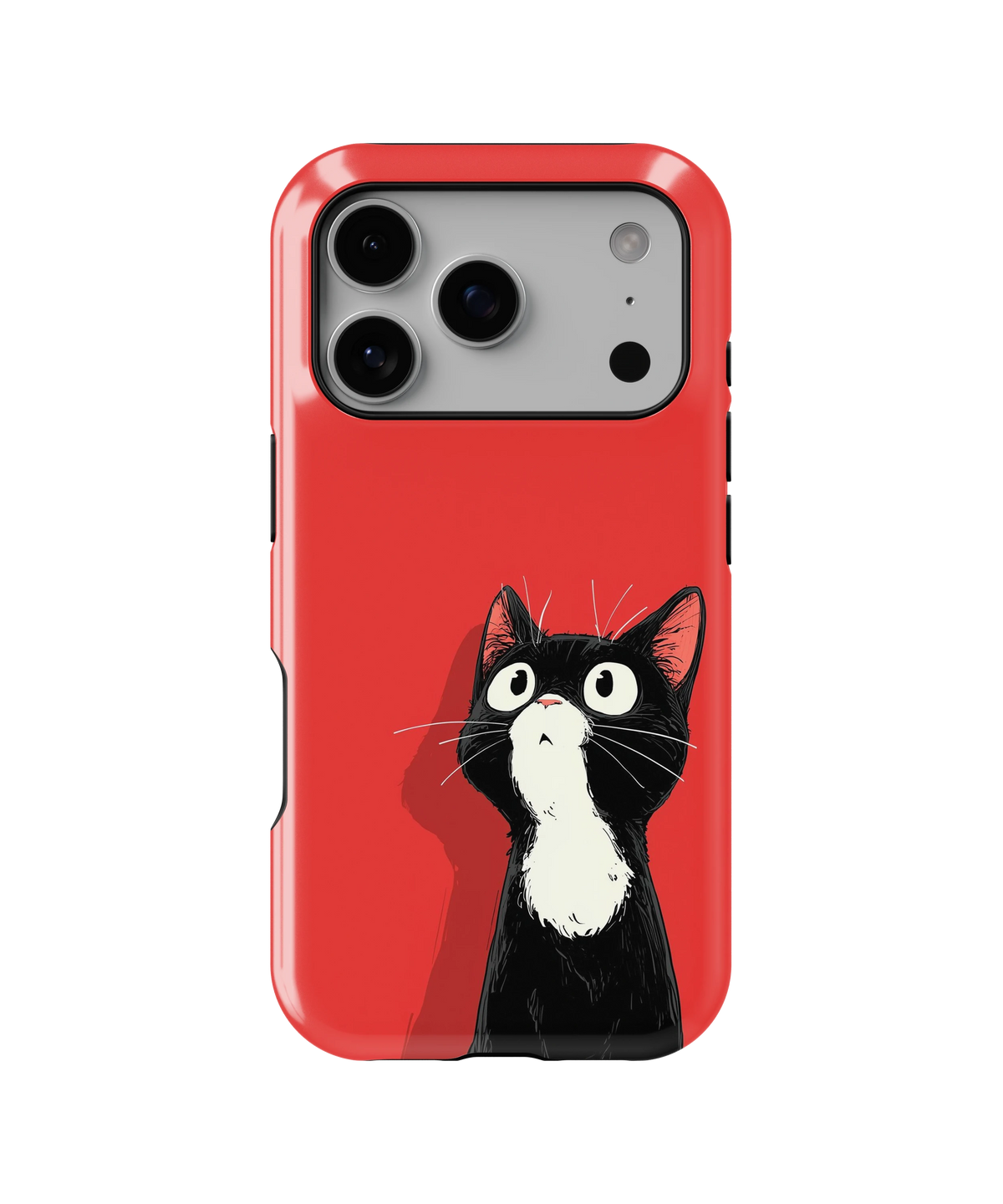 Coque iPhone – Curious Cat