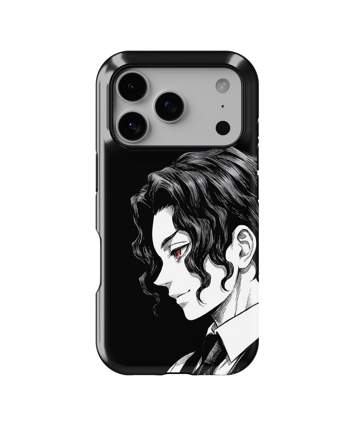Coque iPhone – Muzan Kibutsuji | Demon Slayer