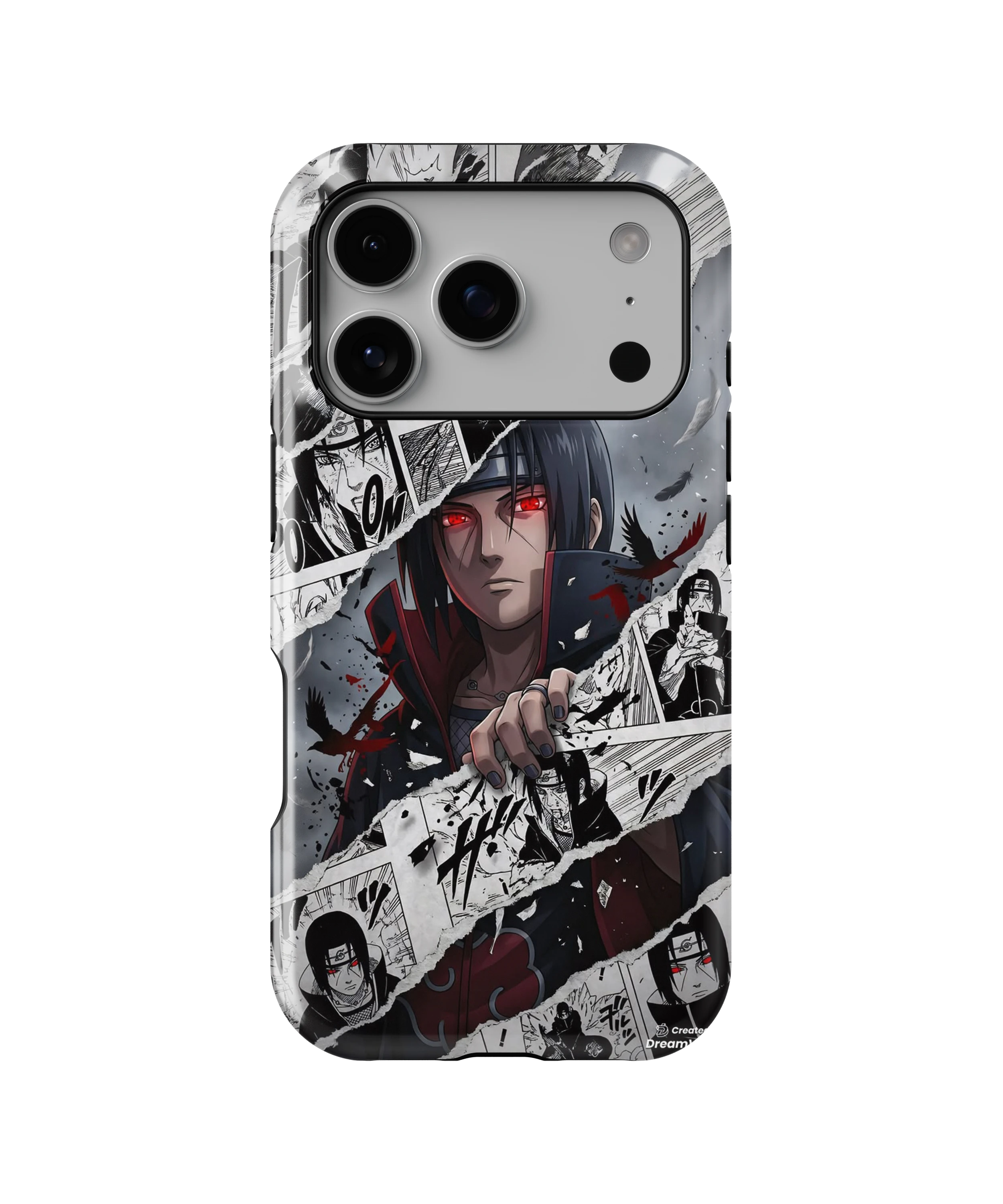 Coque iPhone – Design Itachi Uchiha