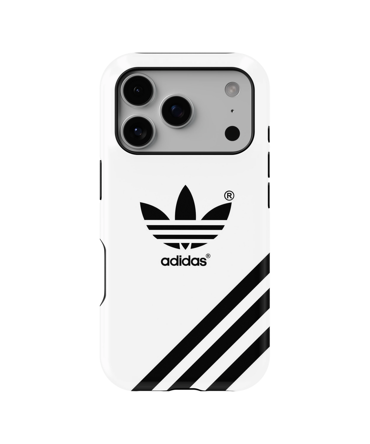 Coque iPhone Adidas Originals – Black & White