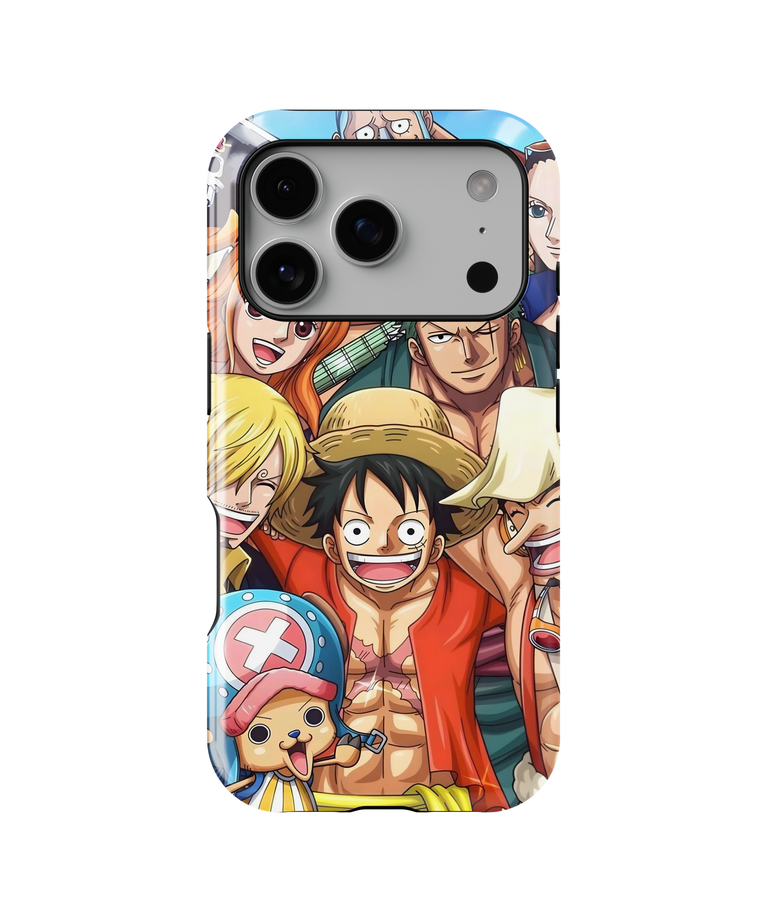 Coque iPhone Équipage Straw Hat – Anime One Piece