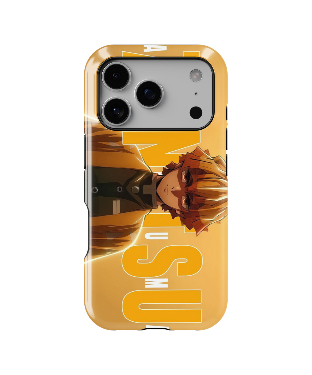 Coque iPhone Zenitsu Agatsuma – Demon Slayer
