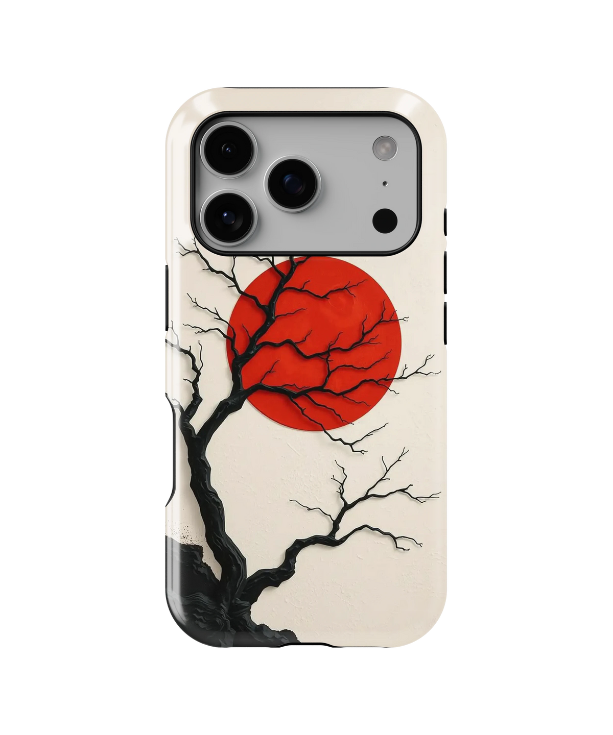 Coque iPhone – Japanese Red Sun