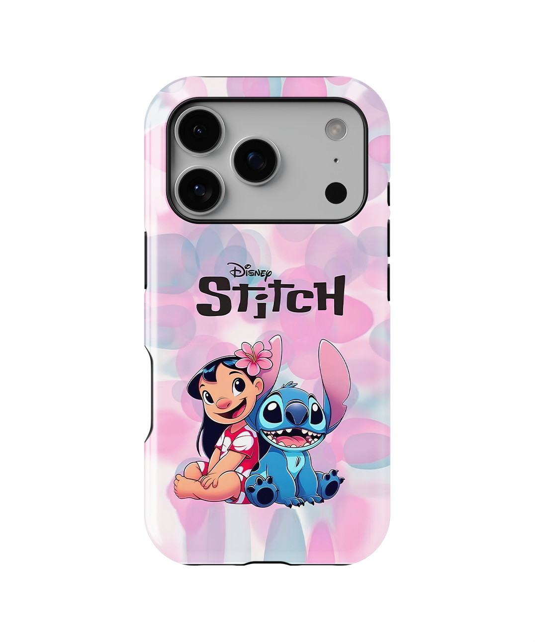 Coque iPhone – Lilo & Stitch Cute & Love