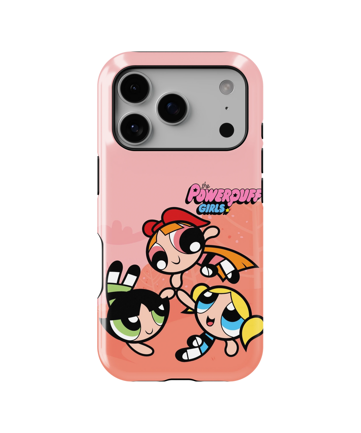 Coque iPhone – Design The Powerpuff Girls