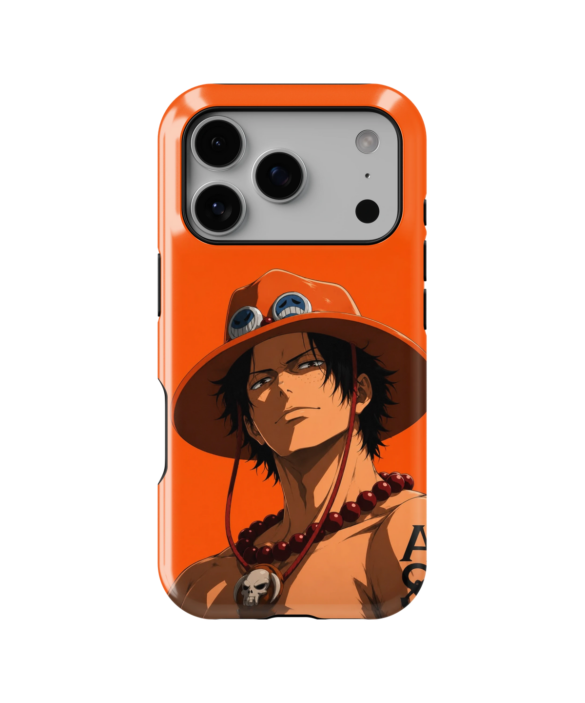 Coque iPhone Portgas D. Ace – Orange | One Piece