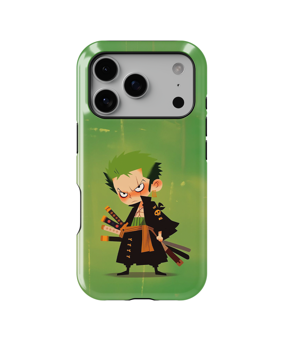 Coque iPhone Anime – Roronoa Zoro Mini Style