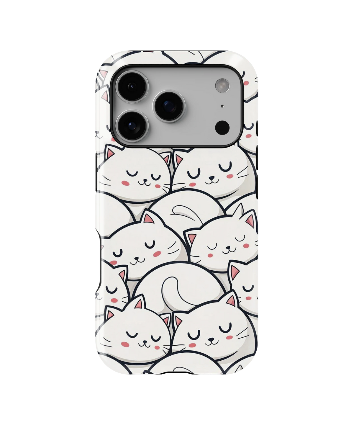 Coque iPhone – Cute Cats Pattern