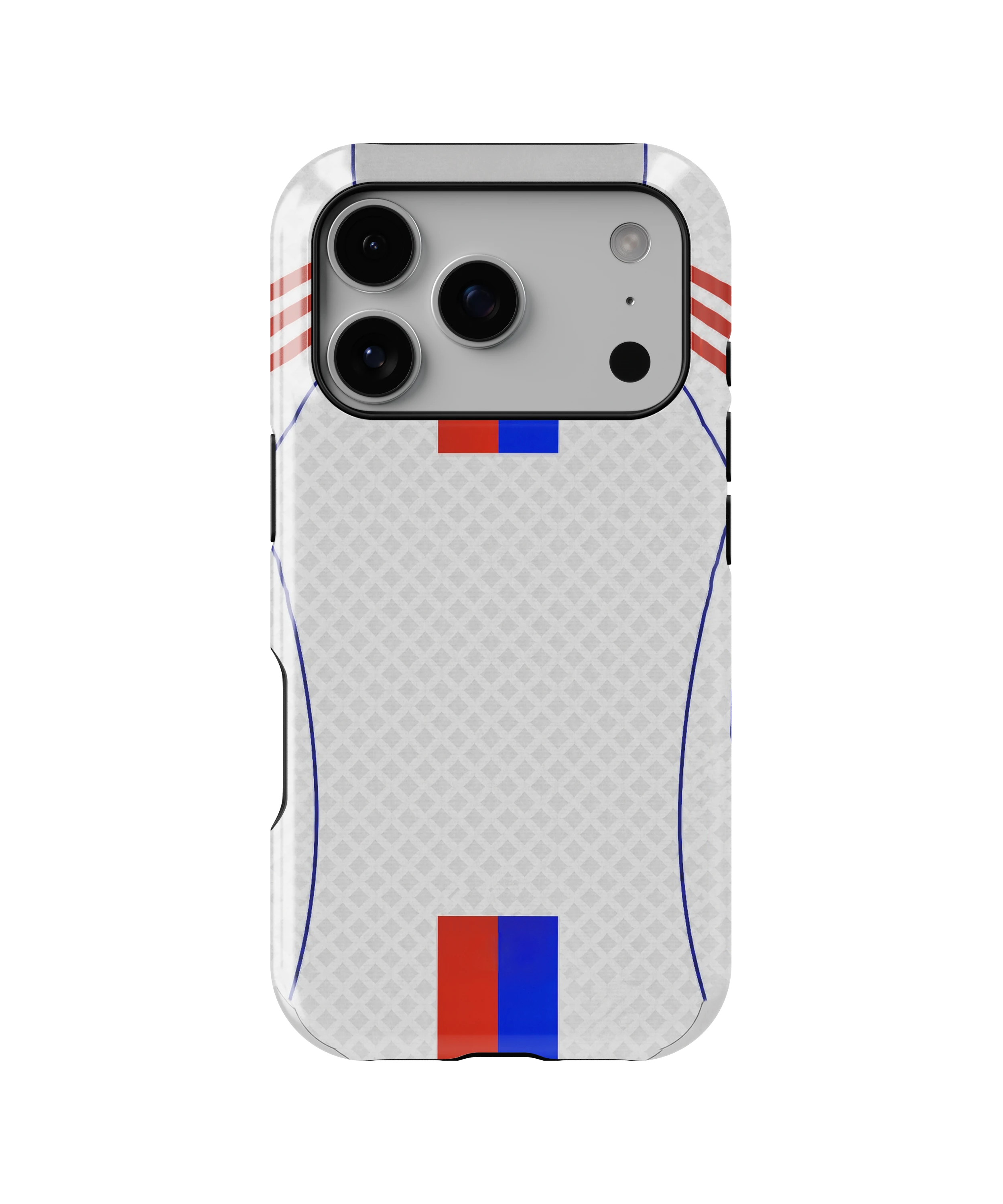 Coque iPhone – Style Maillot Olympique Lyonnais (Lyon)