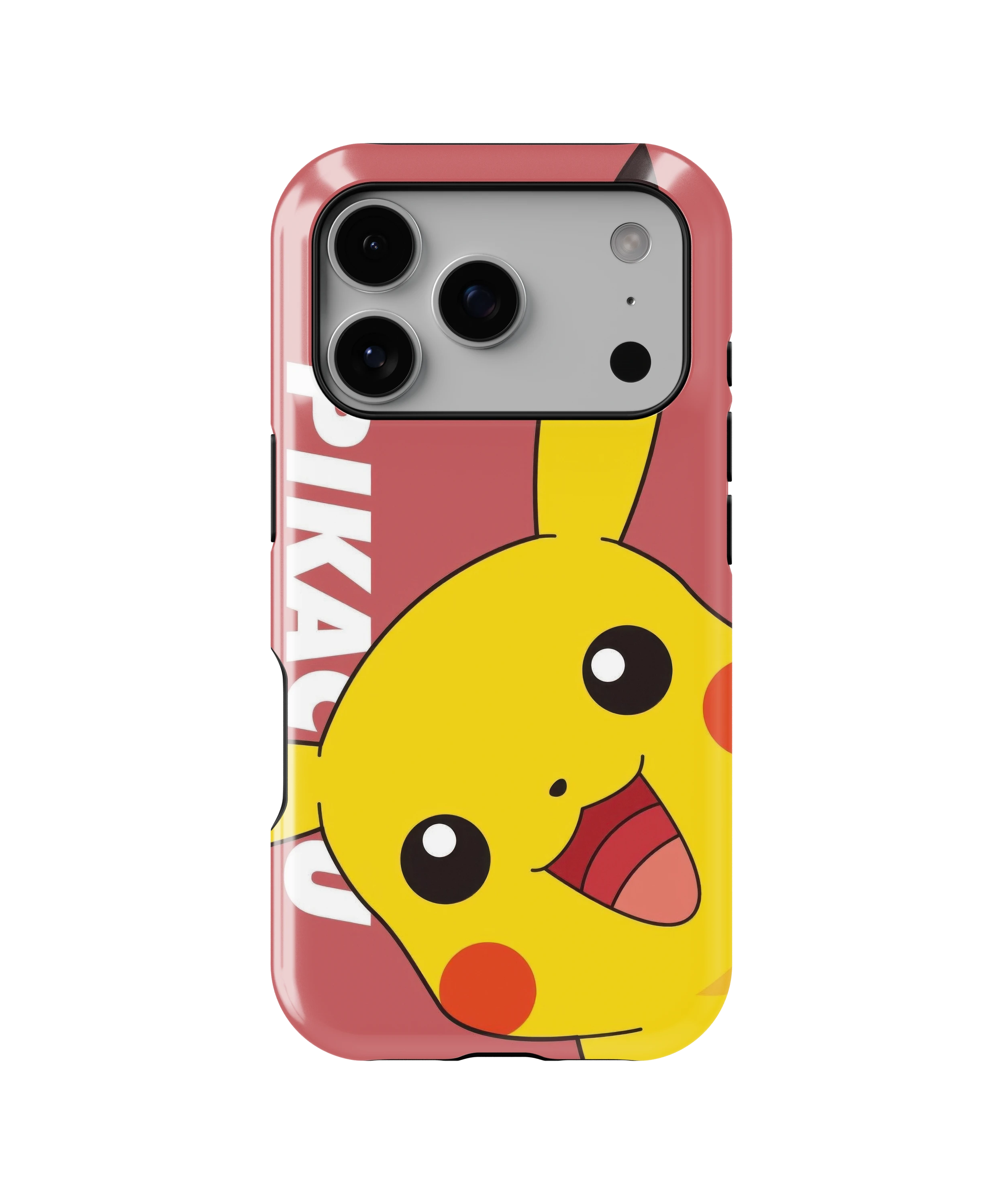 Coque iPhone – Pikachu Fun & Cute Design Pokémon
