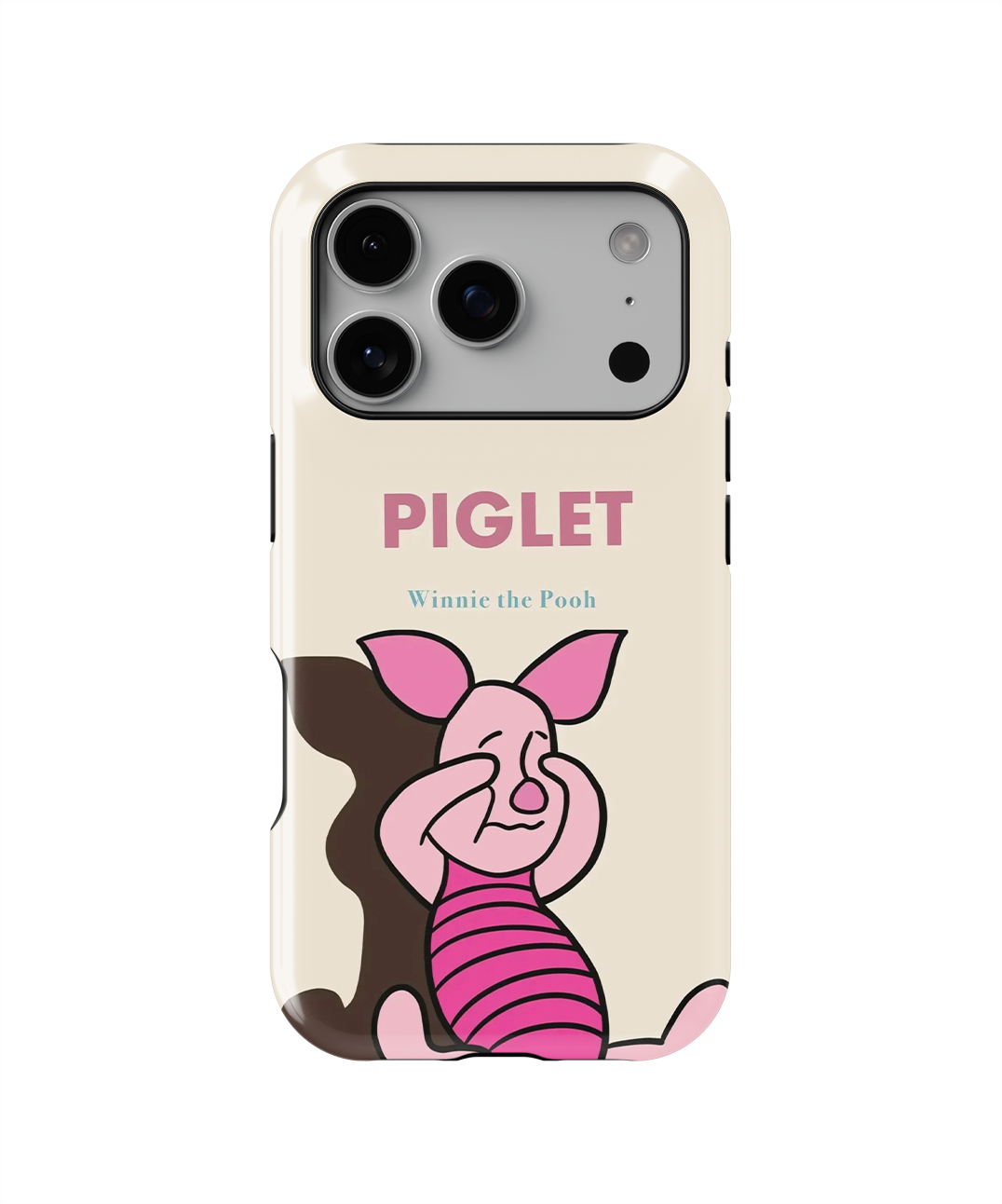 Coque iPhone – Design Porcinet
