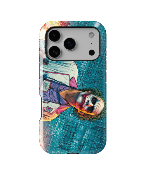 Coque iPhone Joker Art Urbain