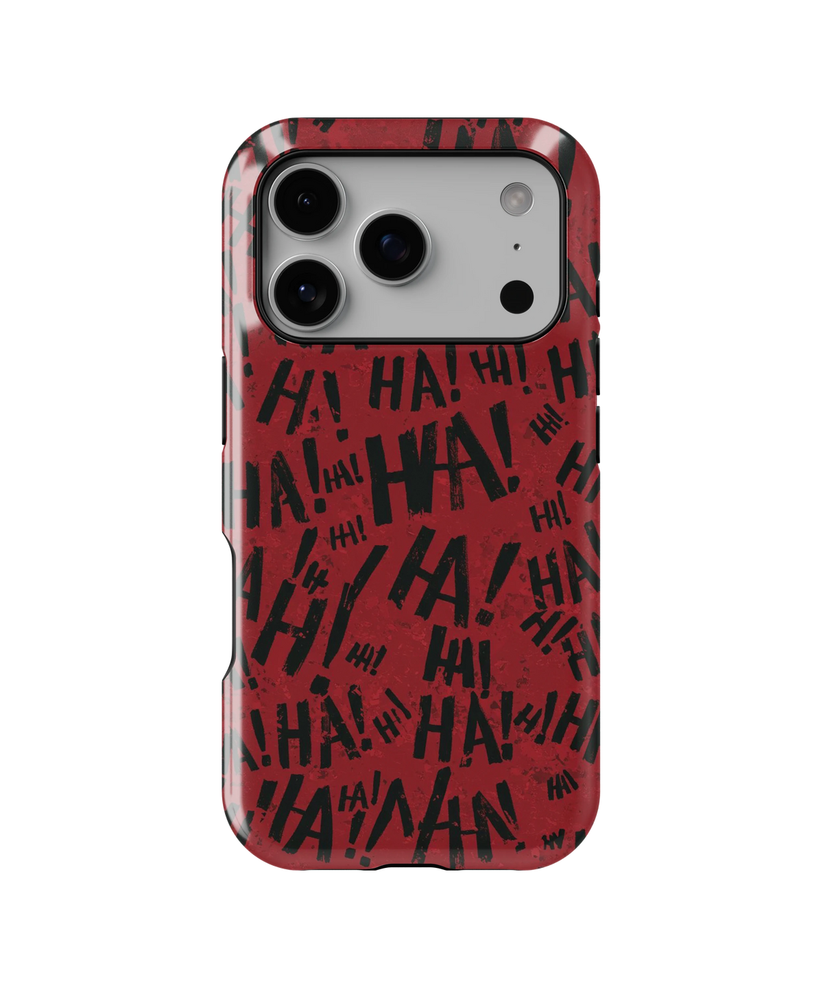 Coque iPhone – Design Ha! Rouge