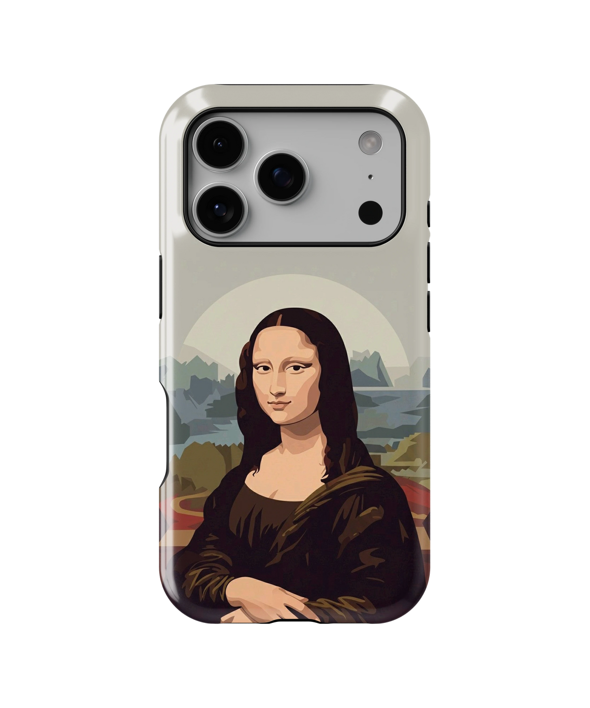 Coque iPhone – Design Mona Lisa Pop
