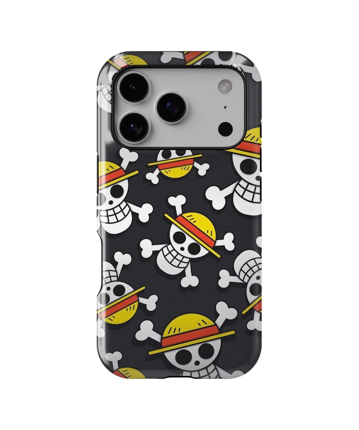 Coque iPhone – One Piece Jolly Roger