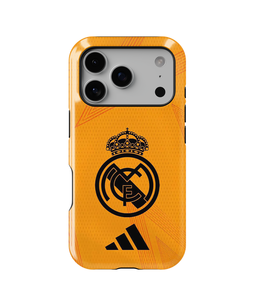 Coque iPhone – Design Real Madrid Orange