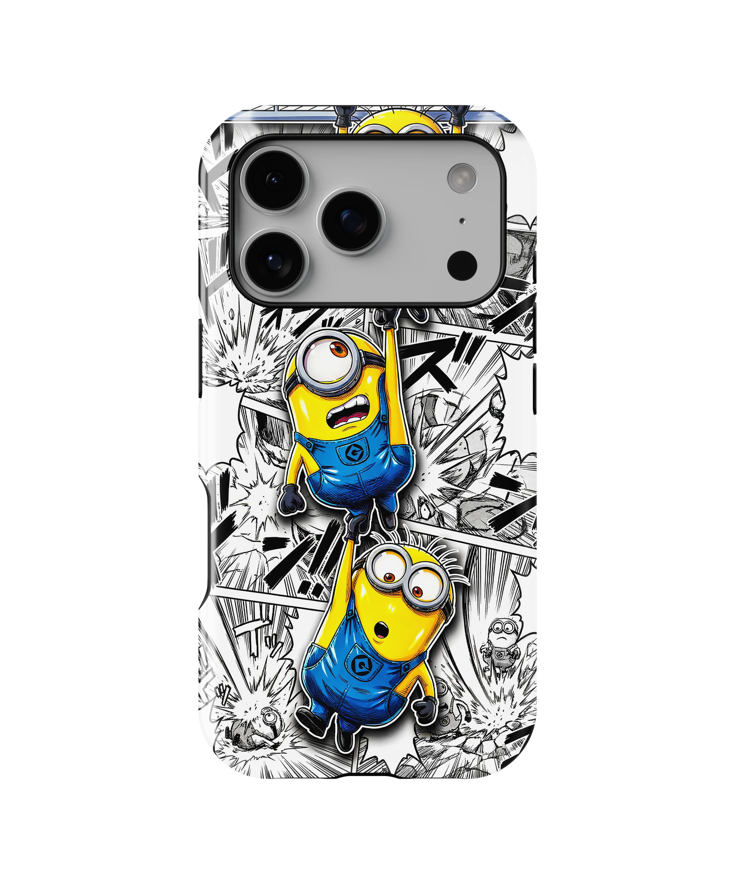 Coque iPhone – Design Minions Fun & Cartoon