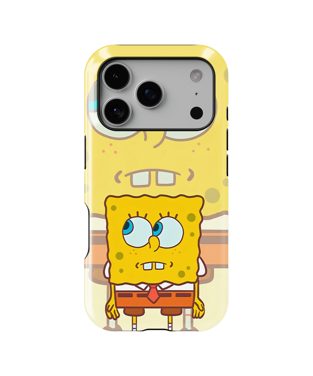 Coque iPhone – Design SpongeBob Cartoon