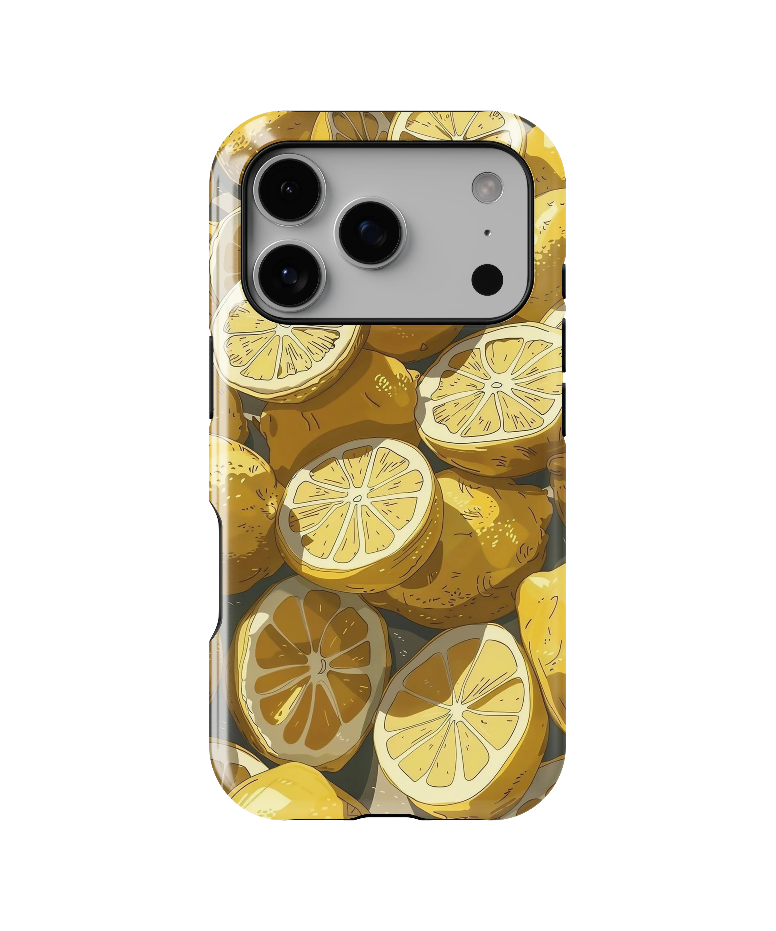 Coque iPhone – Motif Citrons