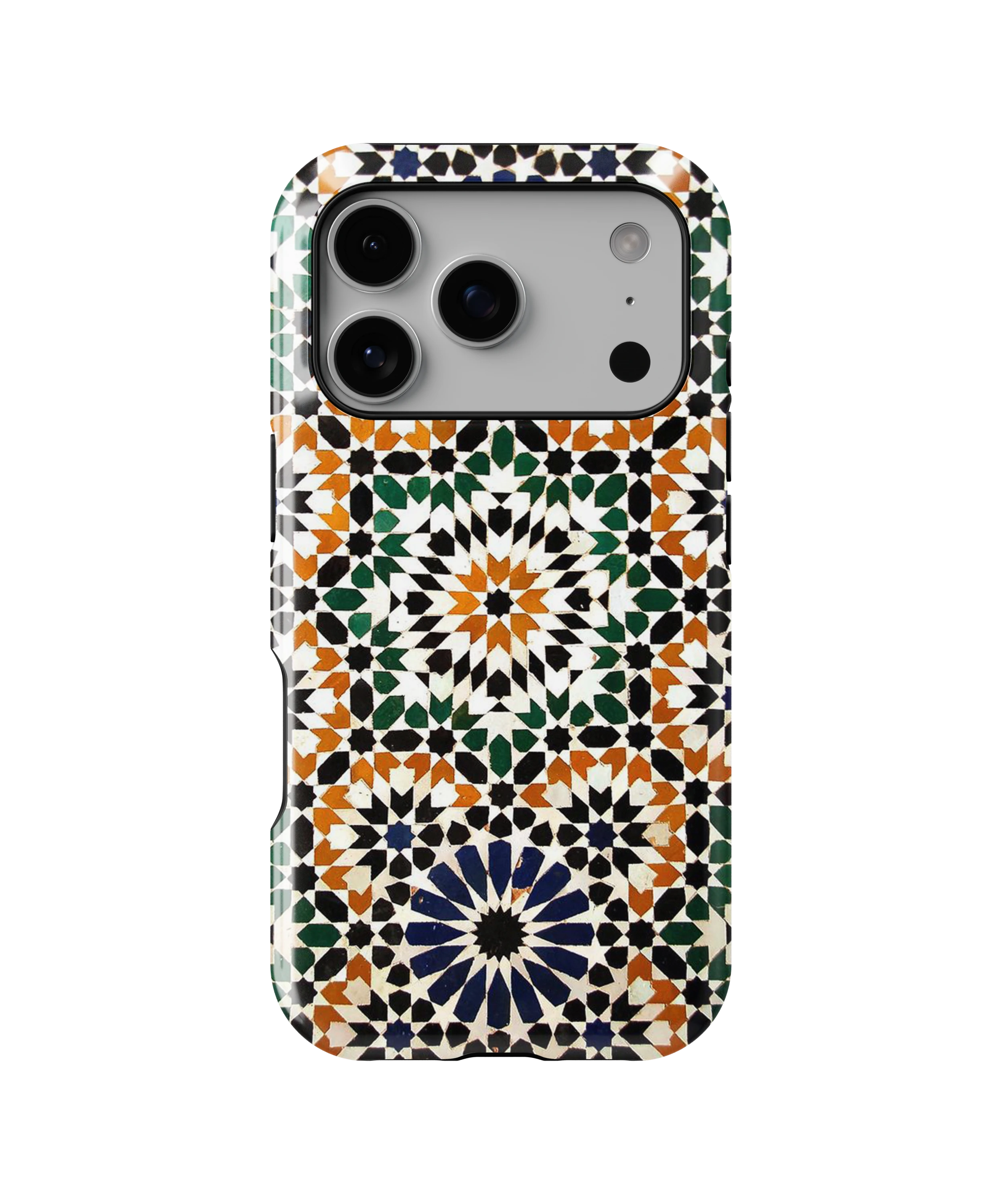 Coque iPhone – Design Zellige Marocain