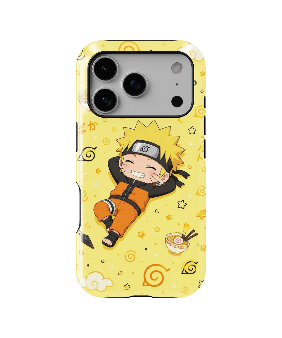 Coque iPhone Naruto – Design Chibi Jaune | Naruto