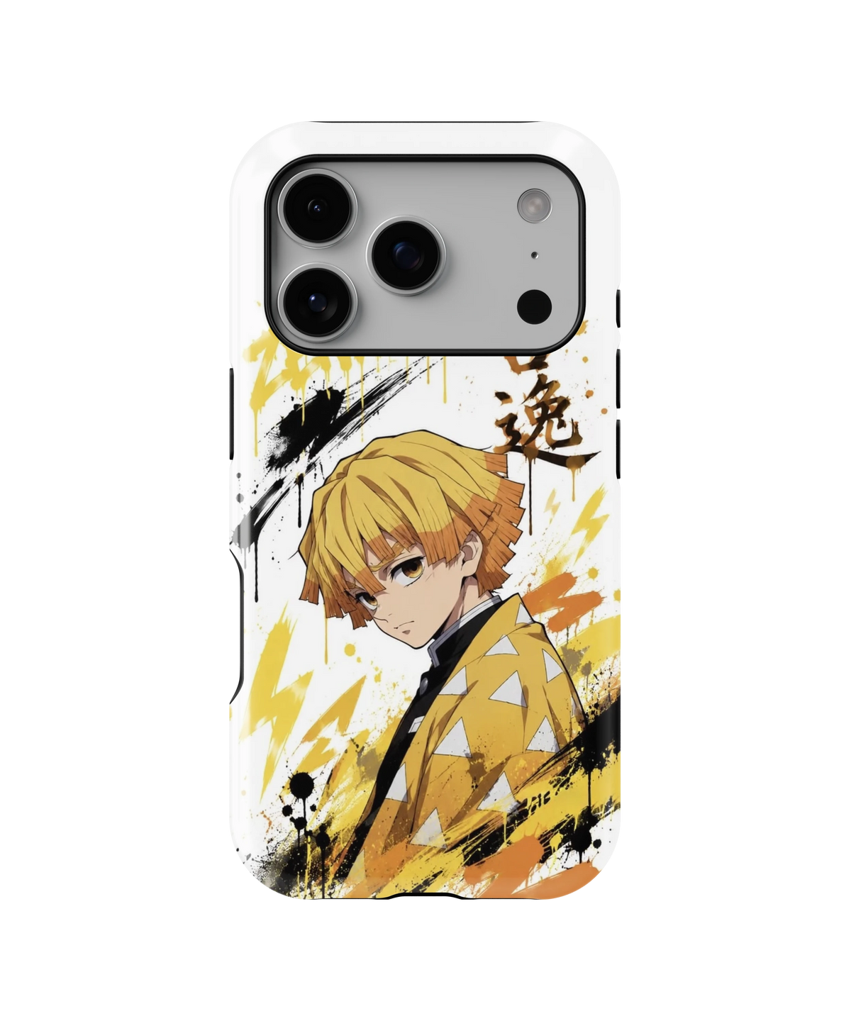 Coque iPhone – Zenitsu Agatsuma | Demon Slayer