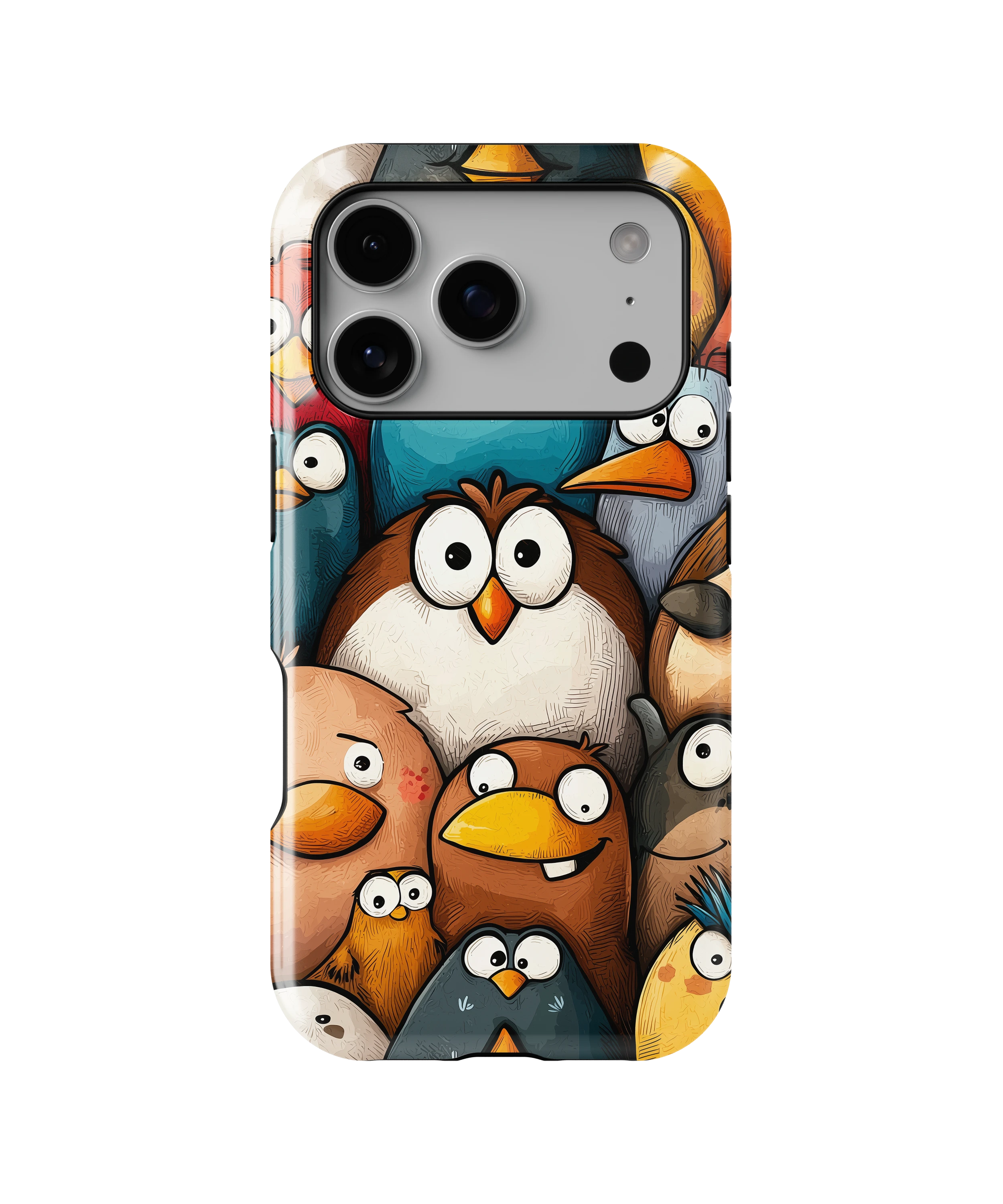 Coque iPhone – Design Angry Birds