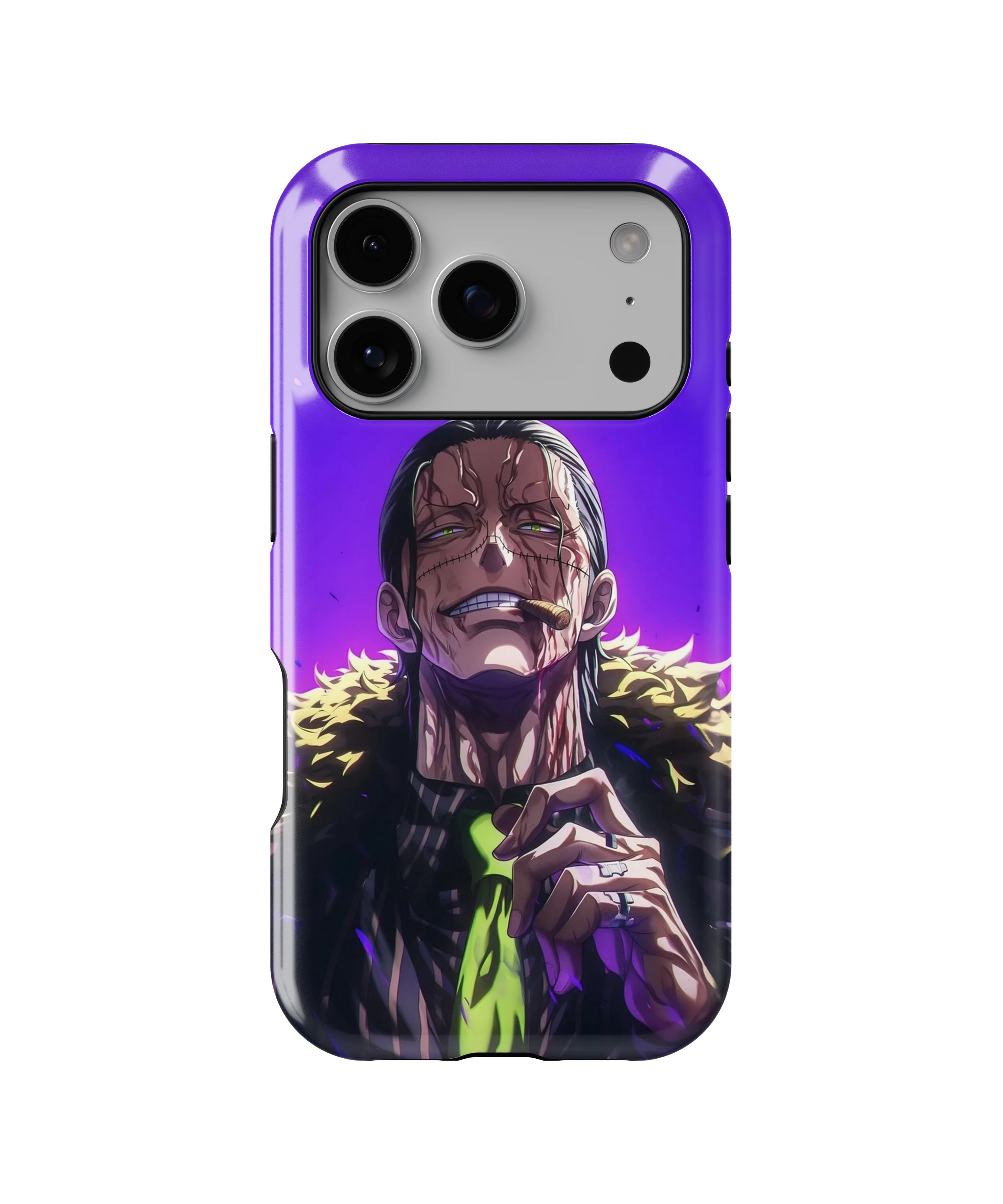 Coque iPhone – Design Crocodile Anime One piece