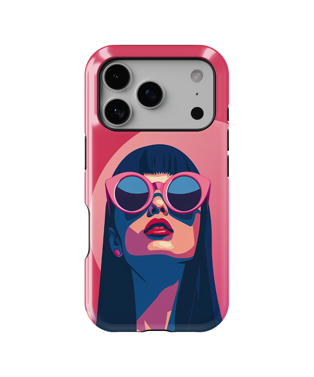 Coque iPhone – Design Femme Stylée Pop Art