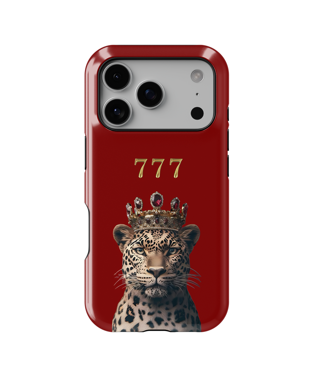 Coque iPhone – Léopard Royal 777