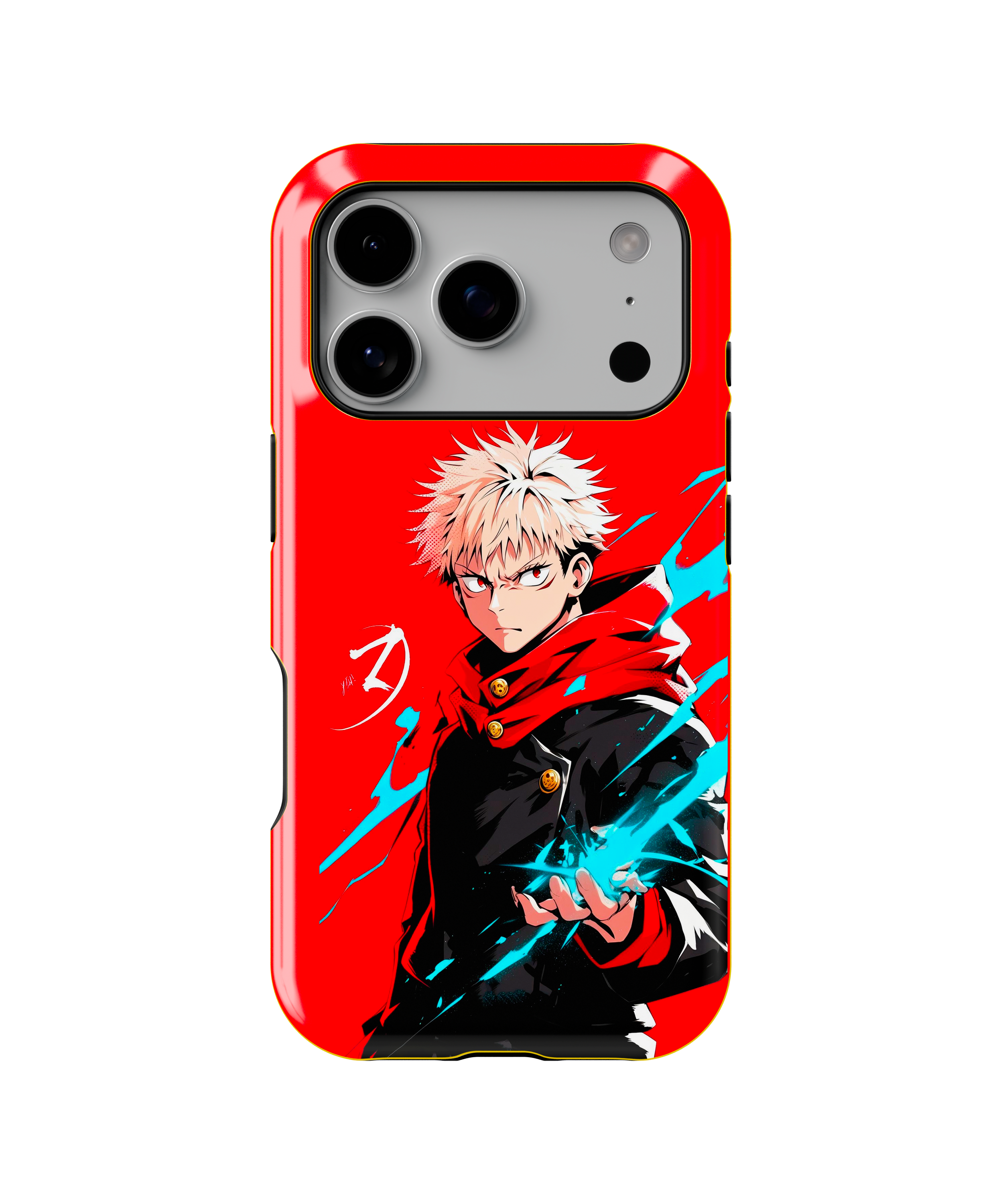 Coque iPhone Yuji Itadori – Anime Jujutsu Kaisen