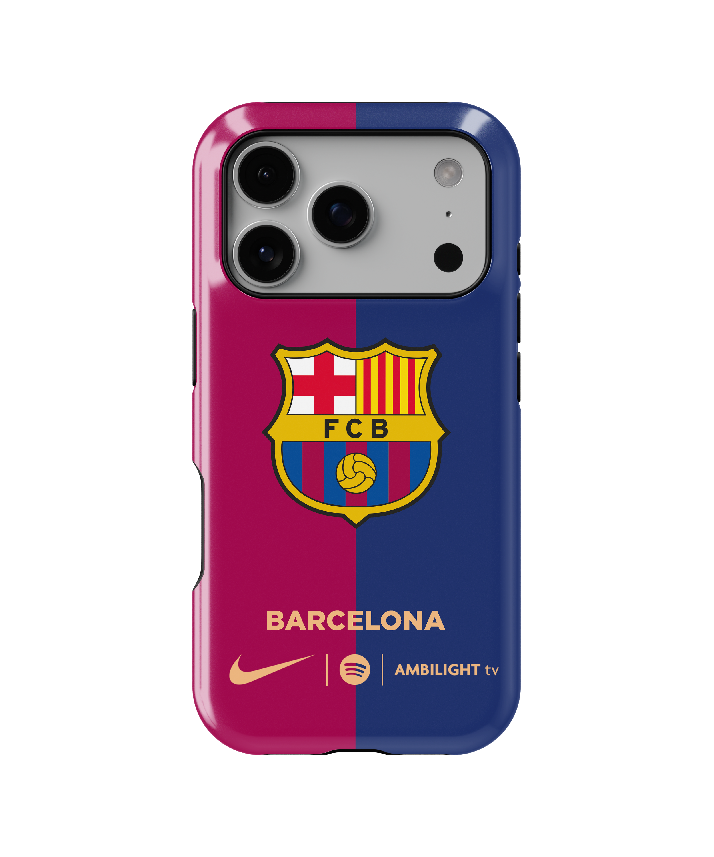 Coque iPhone – Design Football FC Barcelona