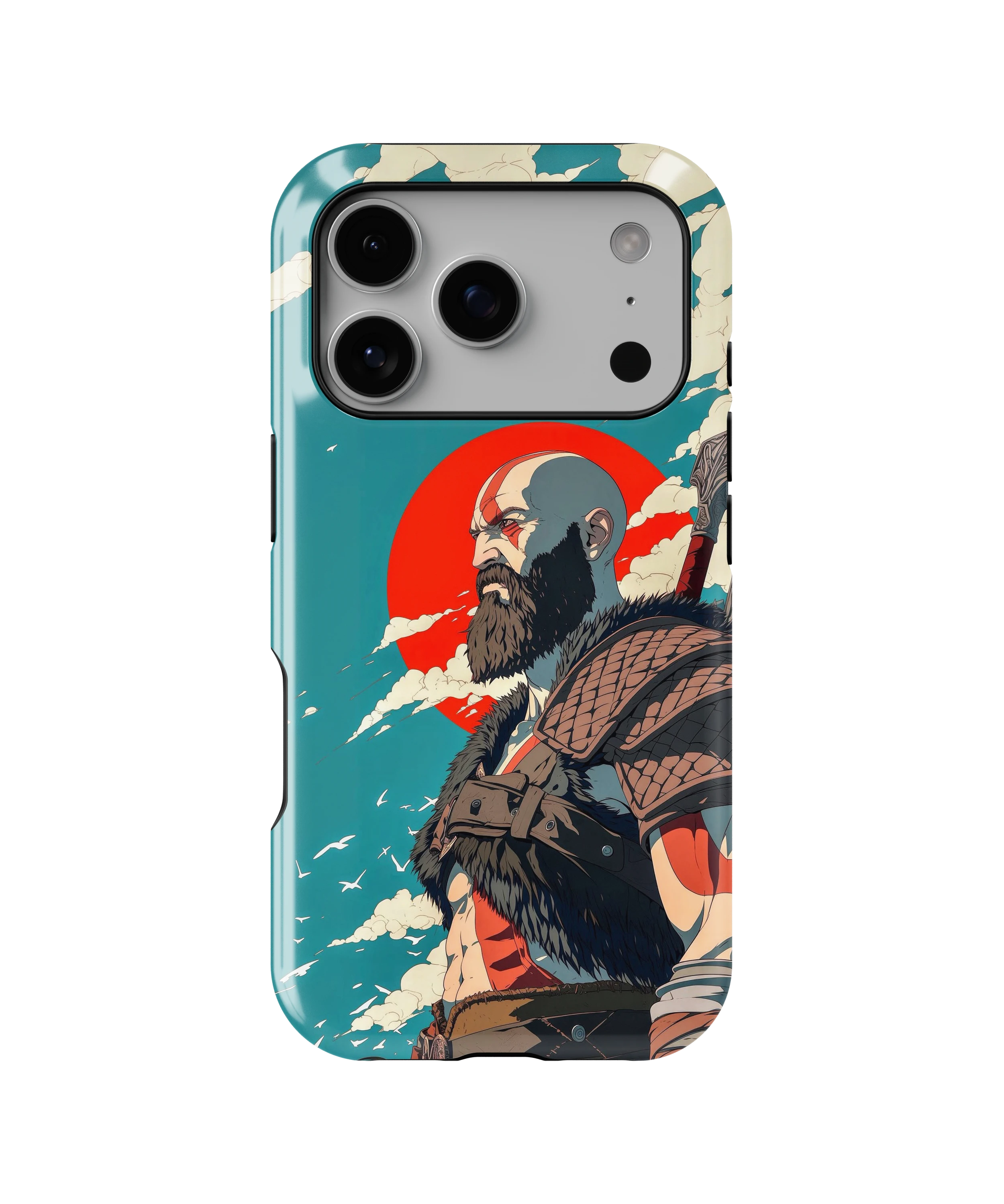 Coque iPhone – Design Kratos