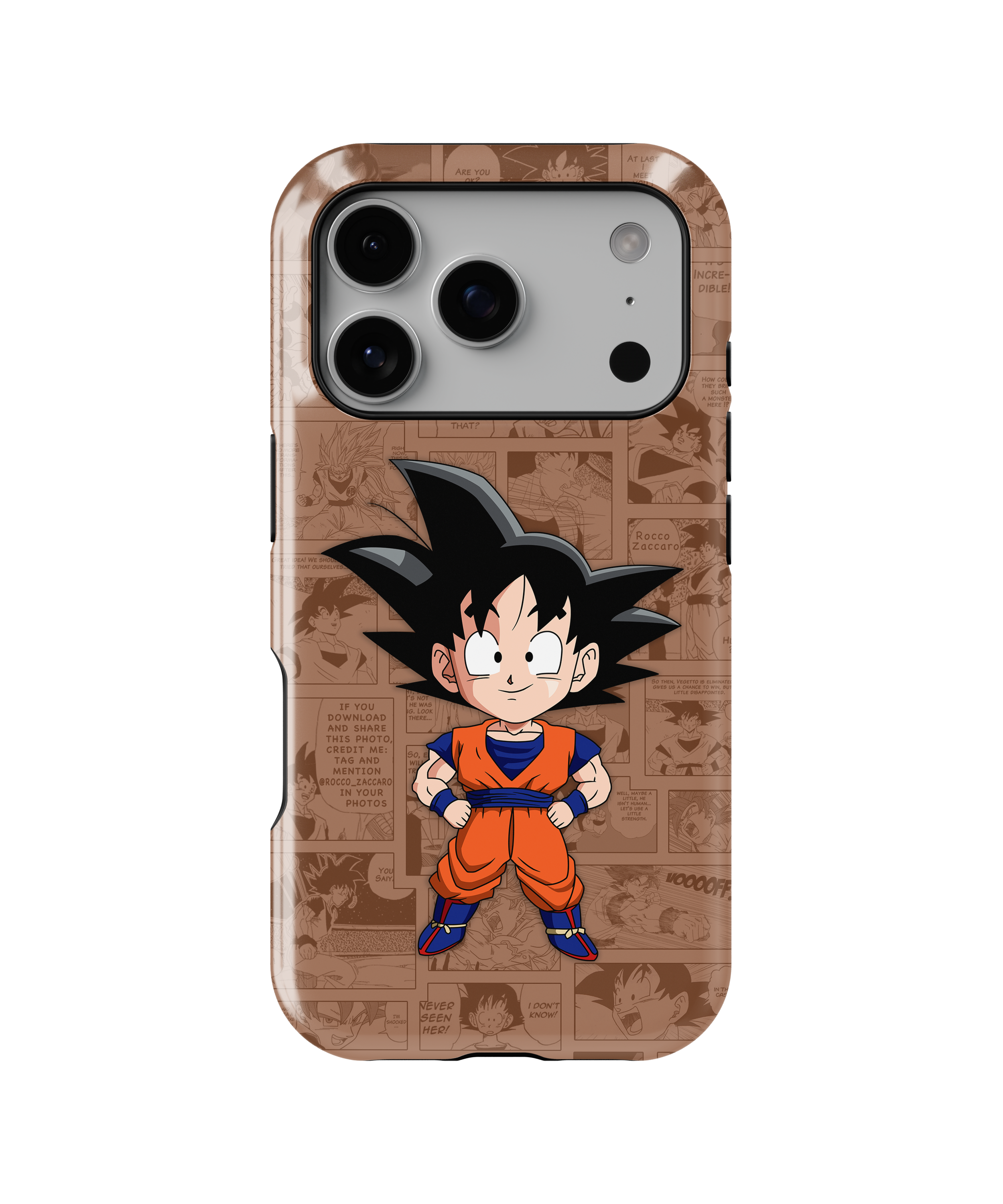 Coque iPhone Dragon Ball – Goku Classic Edition