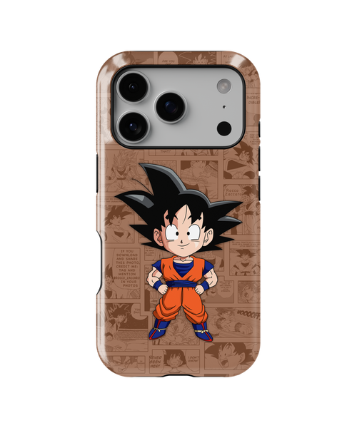 Coque iPhone Dragon Ball – Goku Classic Edition