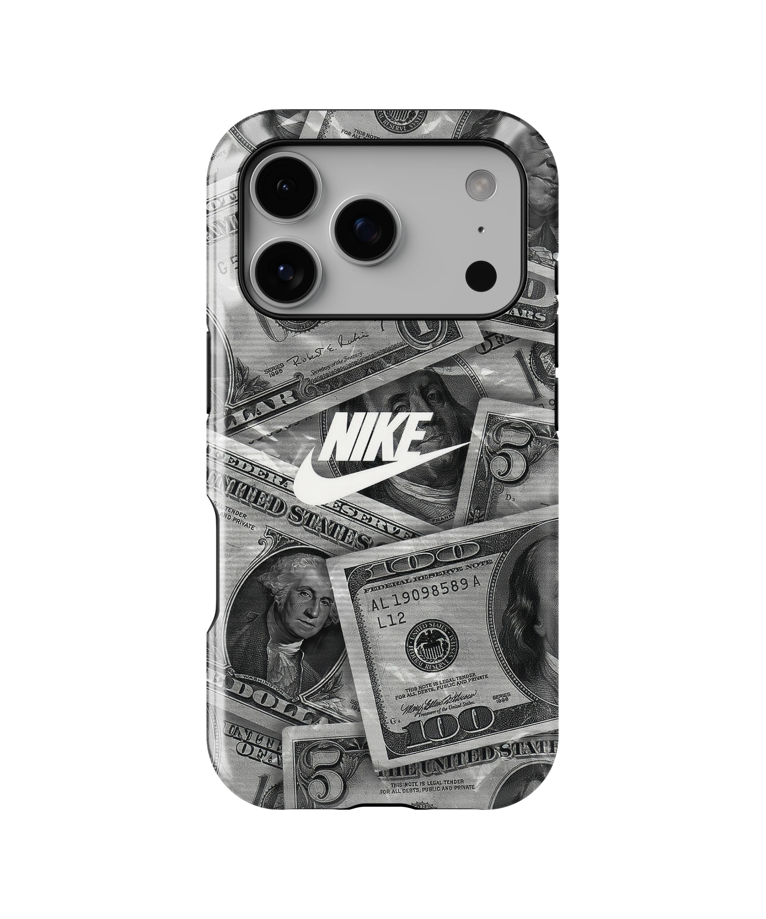 Coque iPhone – Design Money & Nike Street Style