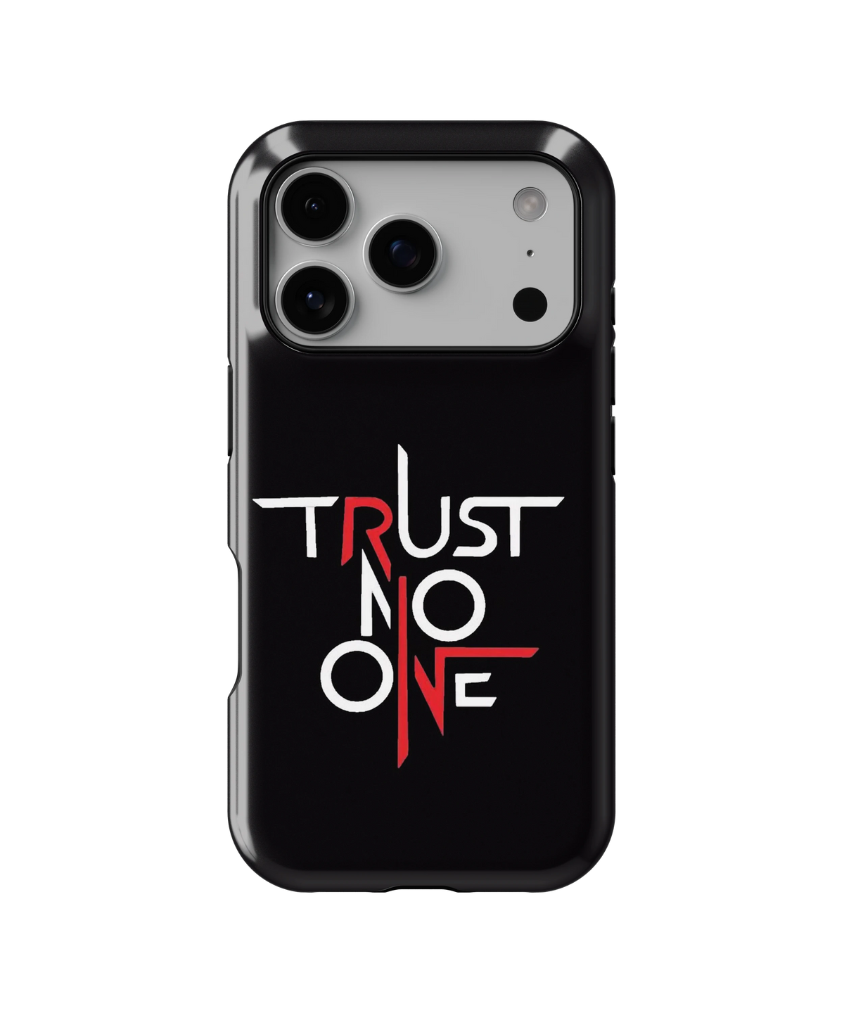 Coque iPhone – Trust No One