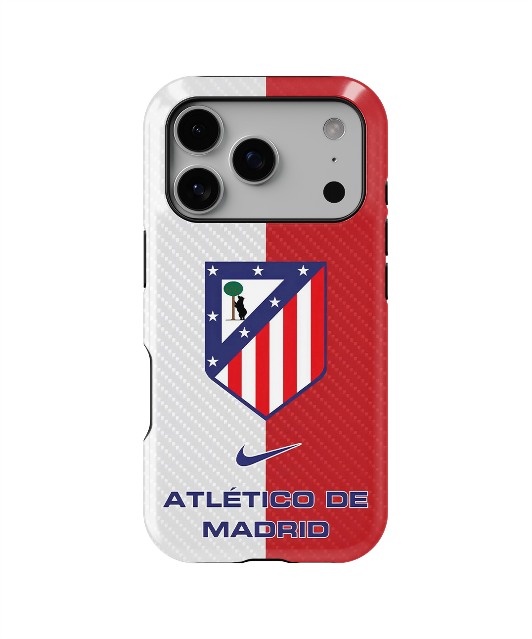Coque iPhone – Design Atlético de Madrid