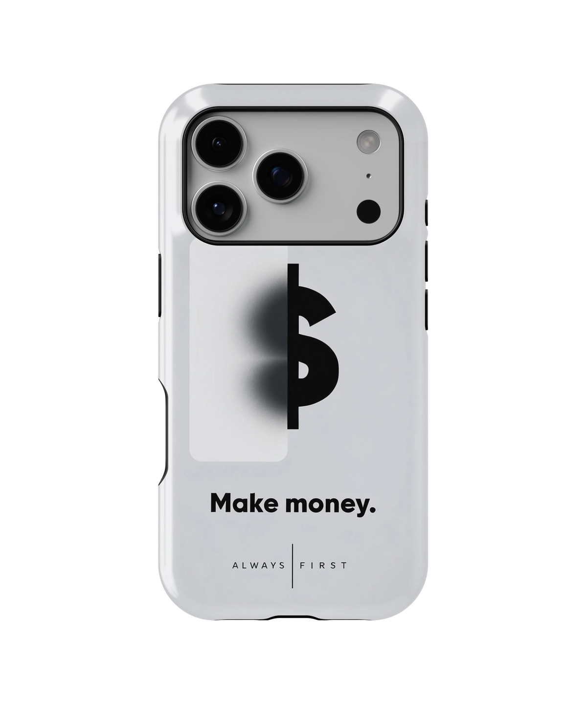 Coque iPhone – Make Money Always First