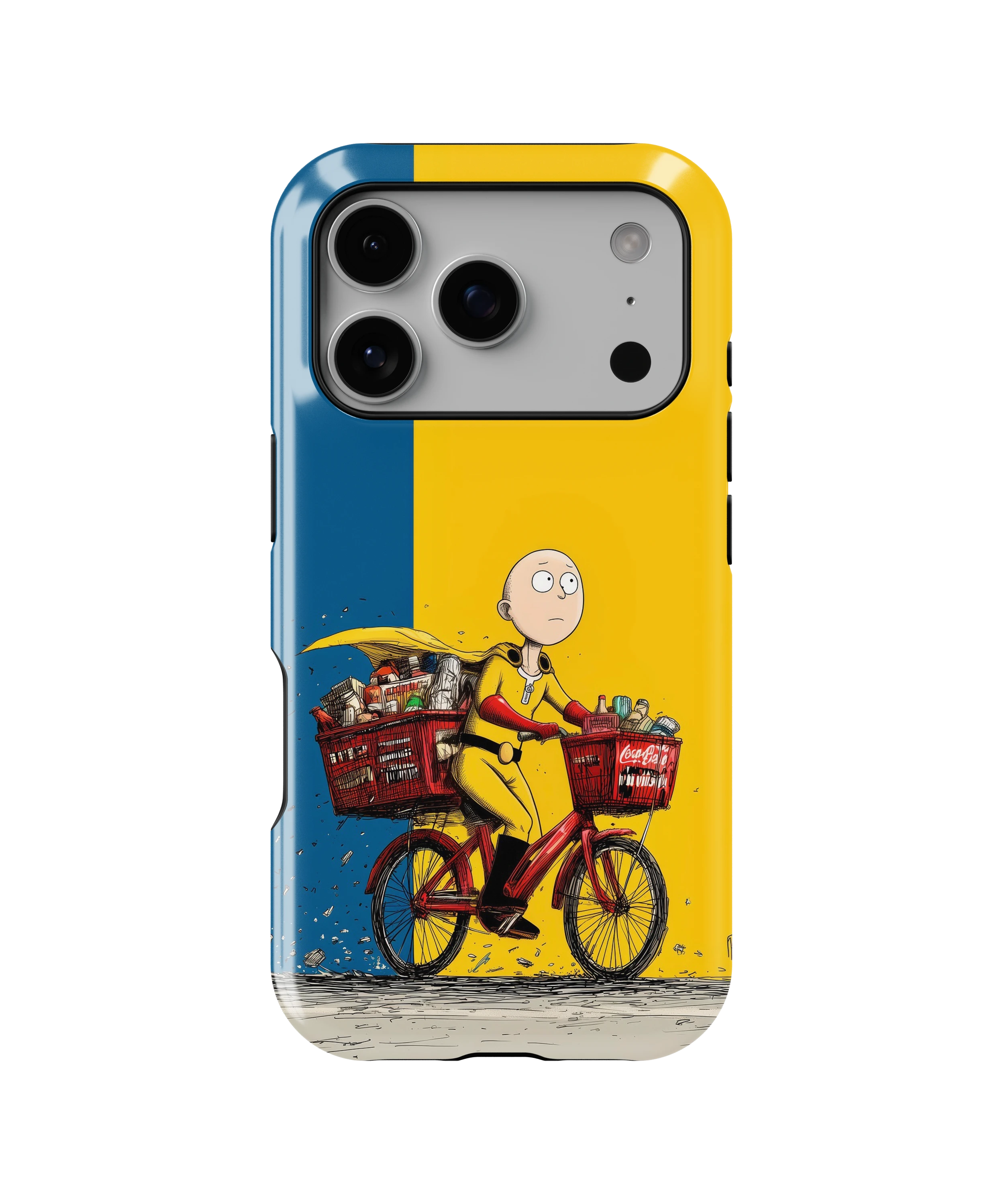 Coque iPhone One Punch Man – Saitama