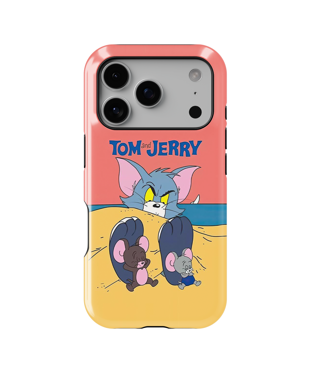 Coque iPhone – Tom and Jerry Fun & Nostalgie