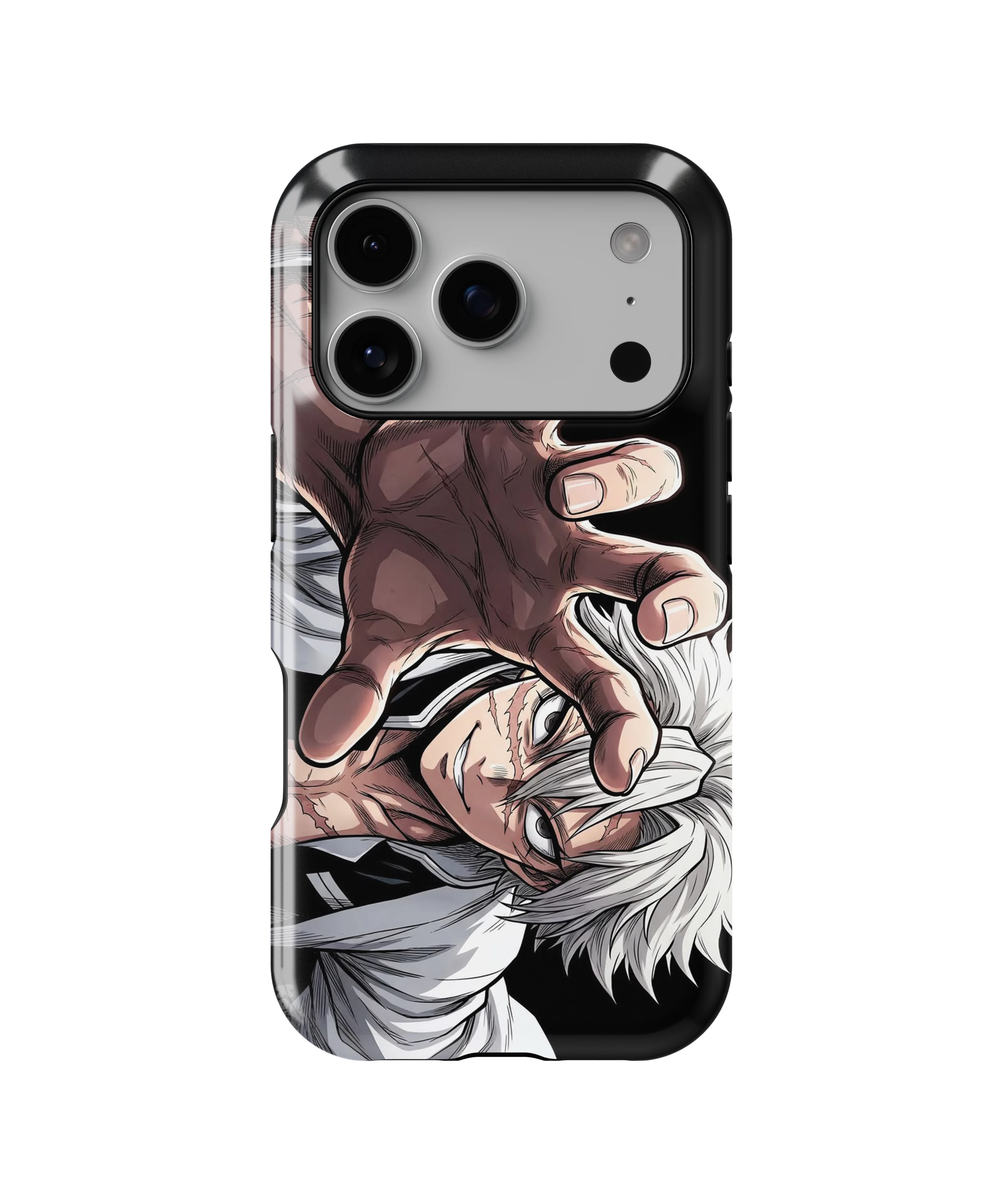 Coque iPhone – Sanemi Shinazugawa (Demon Slayer) Design Intense