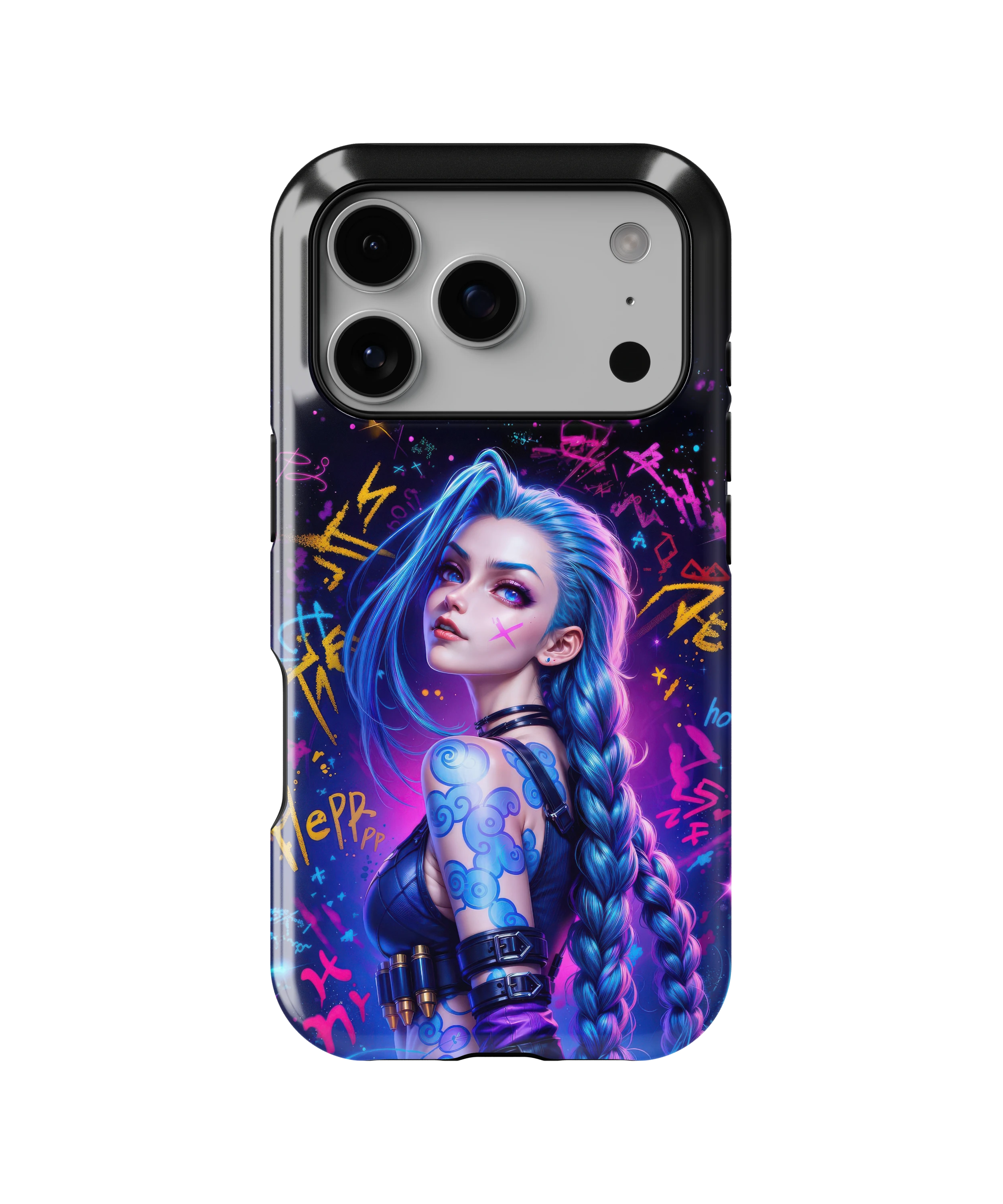 Coque iPhone Jinx – Arcane Edition