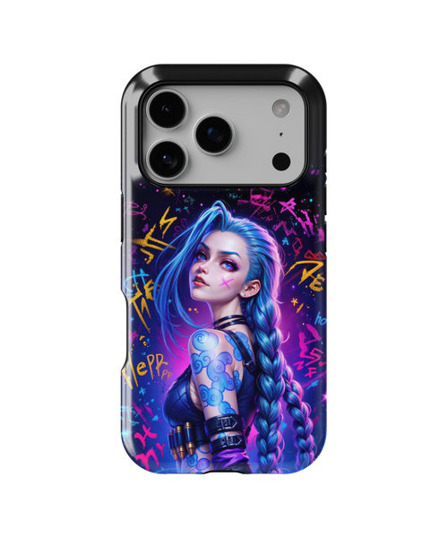 Coque iPhone Jinx – Arcane Edition