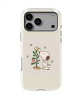 Coque iPhone – Snoopy Noël Minimaliste