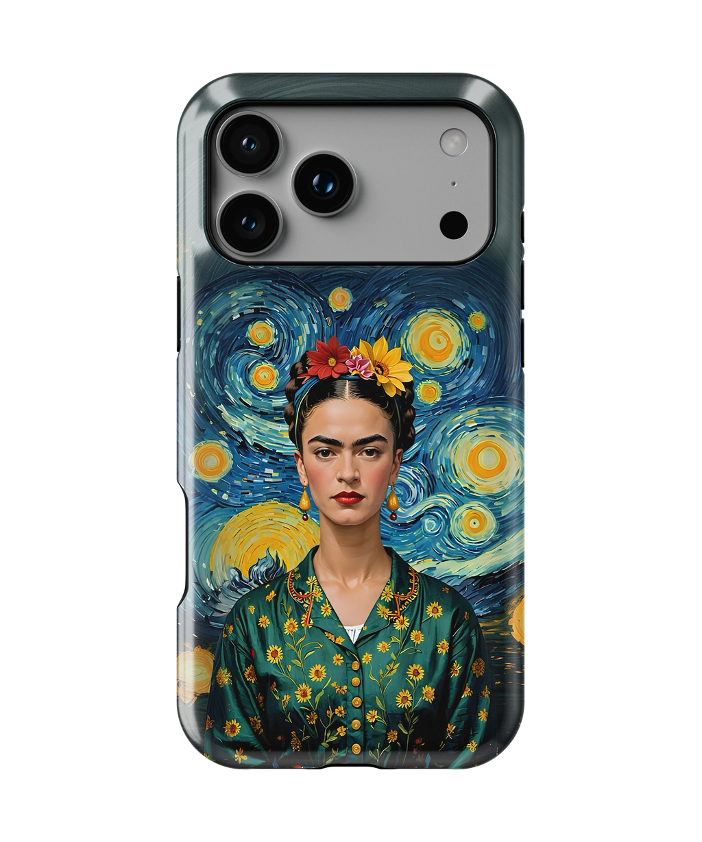Coque iPhone Frida Kahlo – Style Floral | Art