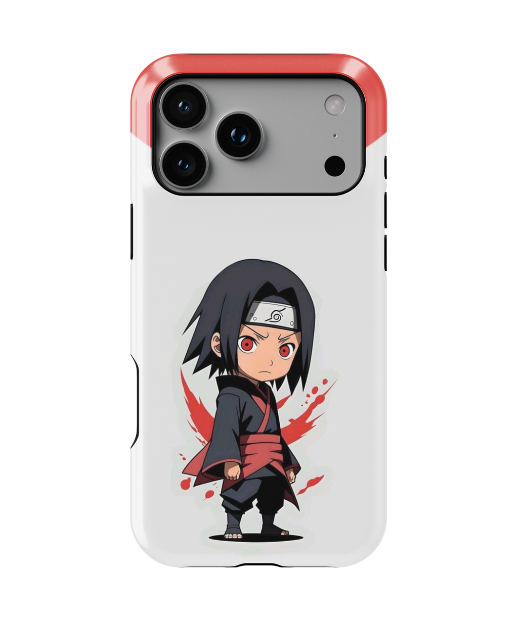 Coque iPhone Naruto – Itachi Style Anime