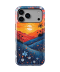 Coque iPhone Sunset Landscape